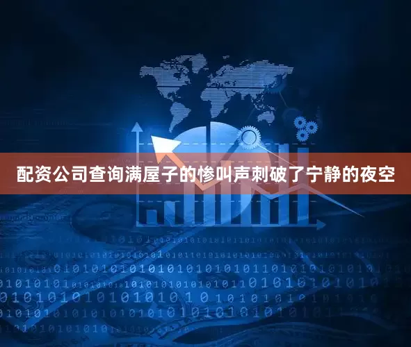 配资公司查询满屋子的惨叫声刺破了宁静的夜空