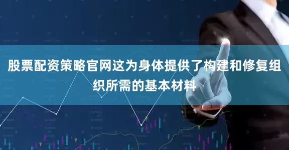 股票配资策略官网这为身体提供了构建和修复组织所需的基本材料
