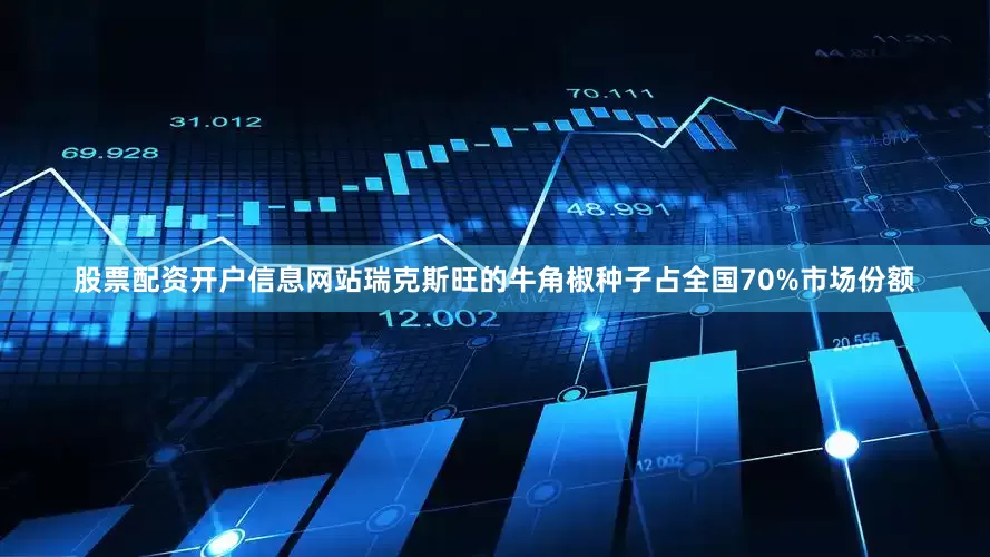 股票配资开户信息网站瑞克斯旺的牛角椒种子占全国70%市场份额