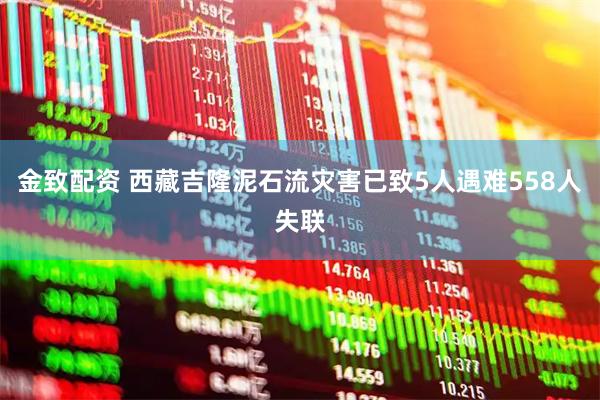 金致配资 西藏吉隆泥石流灾害已致5人遇难558人失联